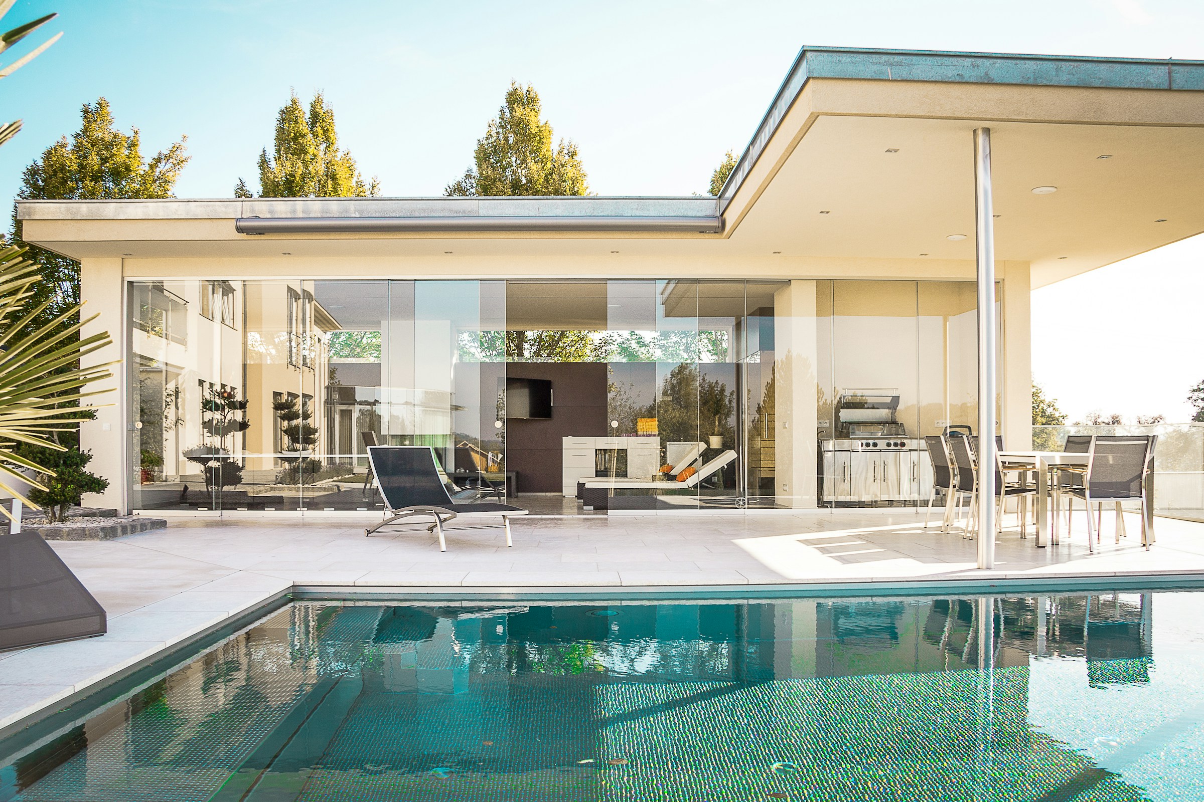 Sonoma Reserve pool terrace
